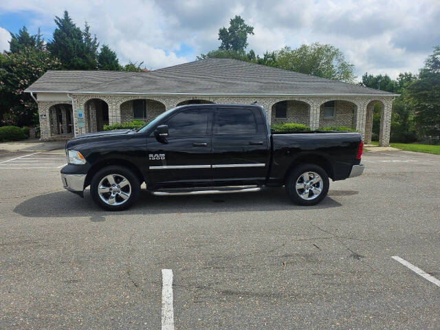 2016 Ram 1500 for sale at MT CAR SALES INC in Goldsboro, NC