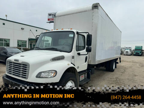 2018 Freightliner M2 106 for sale at ANYTHING IN MOTION INC in Bolingbrook IL