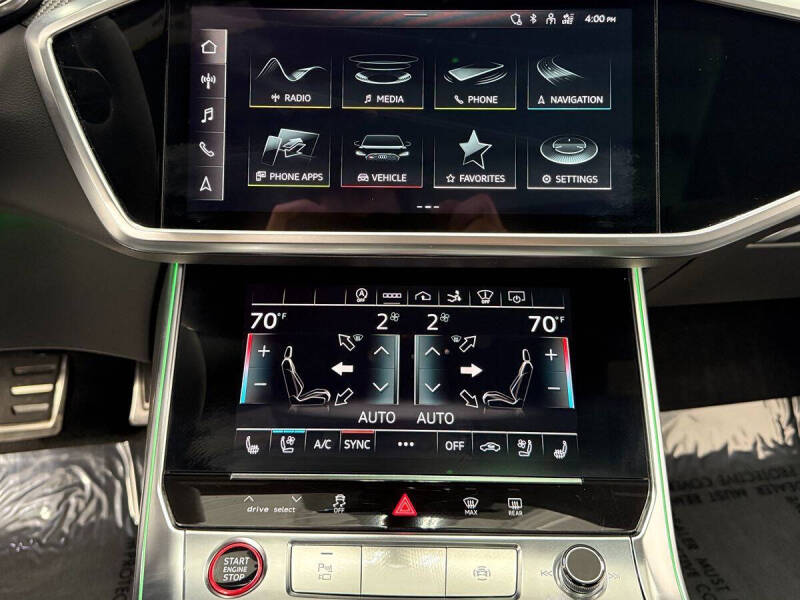 2021 Audi RS 7 4.0T quattro