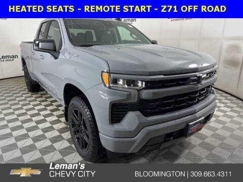 2025 Chevrolet Silverado 1500 for sale at Leman's Chevy City in Bloomington IL