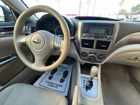 2008 Subaru Impreza 2.5i