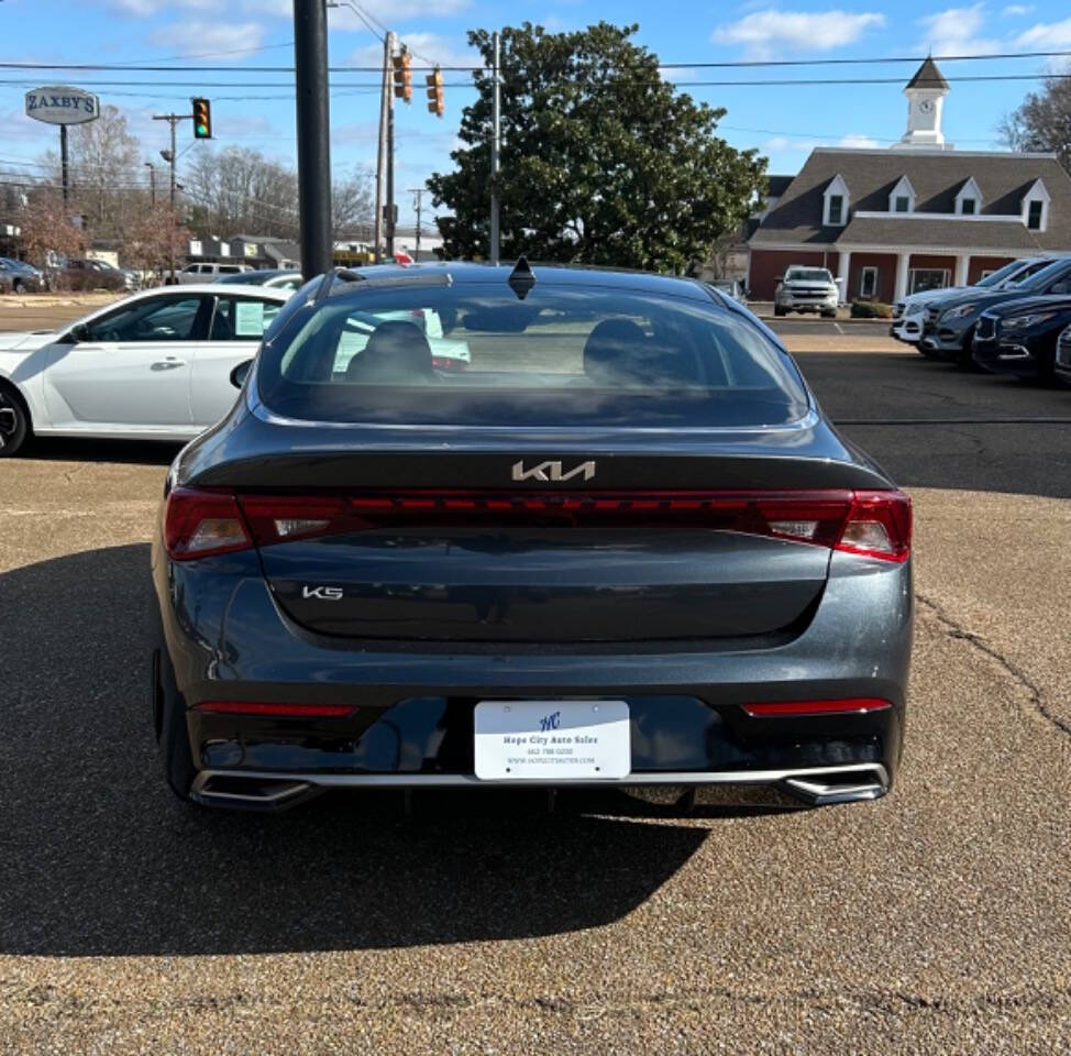 2023 Kia K5 for sale at Hope City Auto Sales in Senatobia, MS