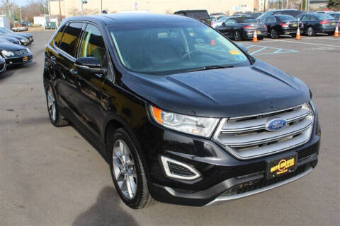 2017 Ford Edge Titanium