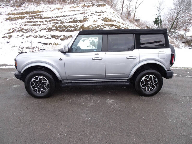 2022 Ford Bronco Outer Banks