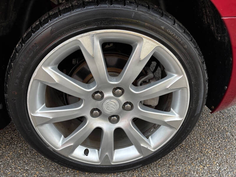 2011 Buick LaCrosse CXS