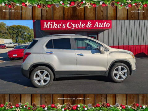 2016 Chevrolet Trax LTZ