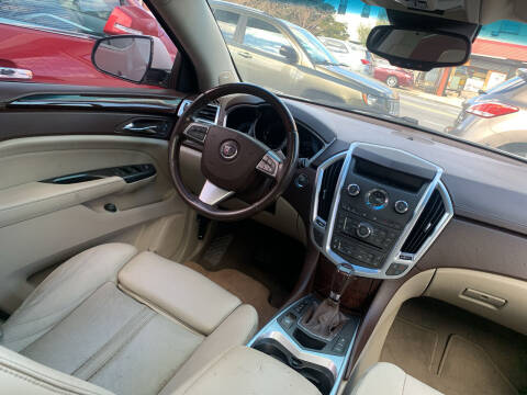 2012 Cadillac SRX Luxury Collection