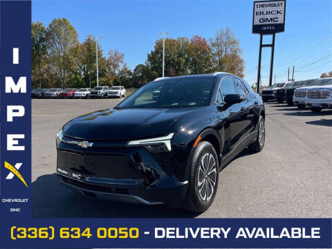 2024 Chevrolet Blazer EV for sale at Impex Chevrolet GMC in Reidsville NC