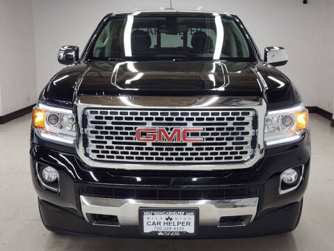2018 GMC Canyon