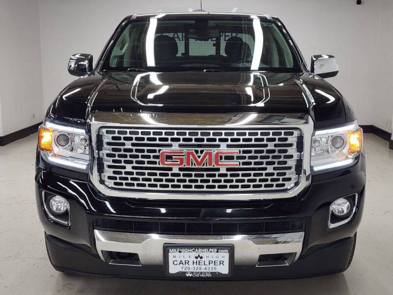2018 GMC Canyon