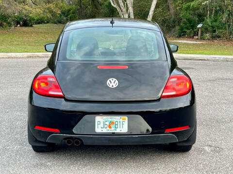 2012 Volkswagen Beetle 2.5L PZEV