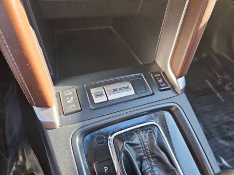 2017 Subaru Forester 2.5i Touring