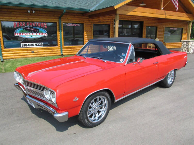 1965 Chevrolet Chevelle Malibu