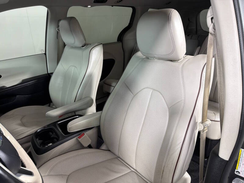 2018 Chrysler Pacifica Limited