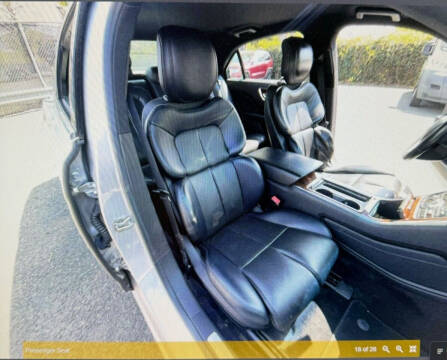 2017 Lincoln Continental Livery