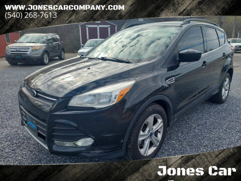 2014 Ford Escape for sale at Jones Car Company of Shawsville in Shawsville VA