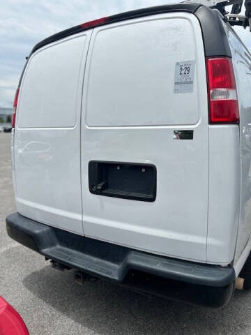 2020 GMC Savana 2500