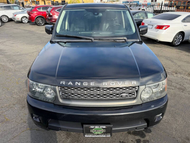 2010 Land Rover Range Rover Sport Supercharged