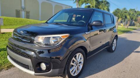 2017 Kia Soul for sale at Maxicars Auto Sales in West Park FL