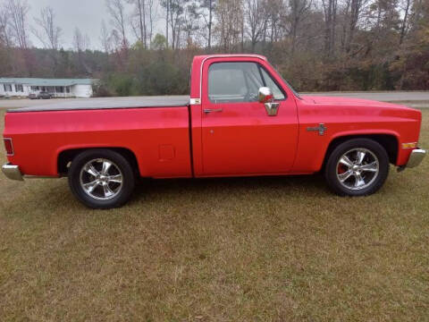 1985 Chevrolet Silverado 1500 SS Classic for sale at Classic Car Deals in Cadillac MI