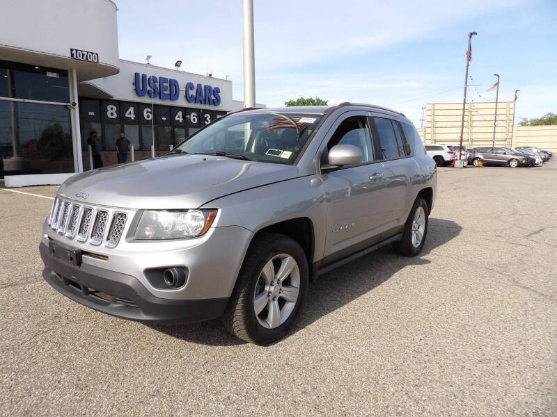 2016 Jeep Compass Latitude