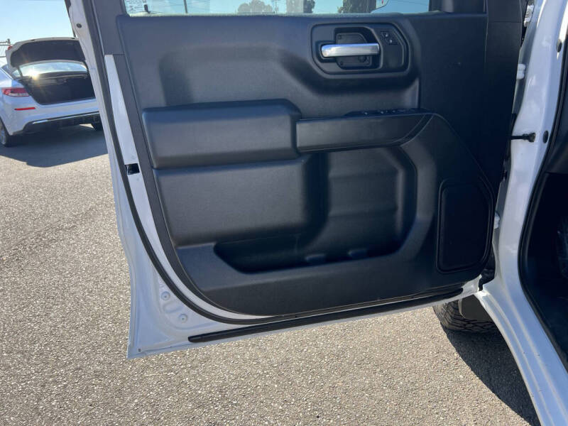 2019 Chevrolet Silverado 1500 Custom Trail Boss