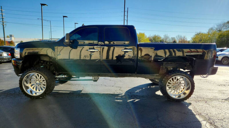 2012 Chevrolet Silverado 2500HD