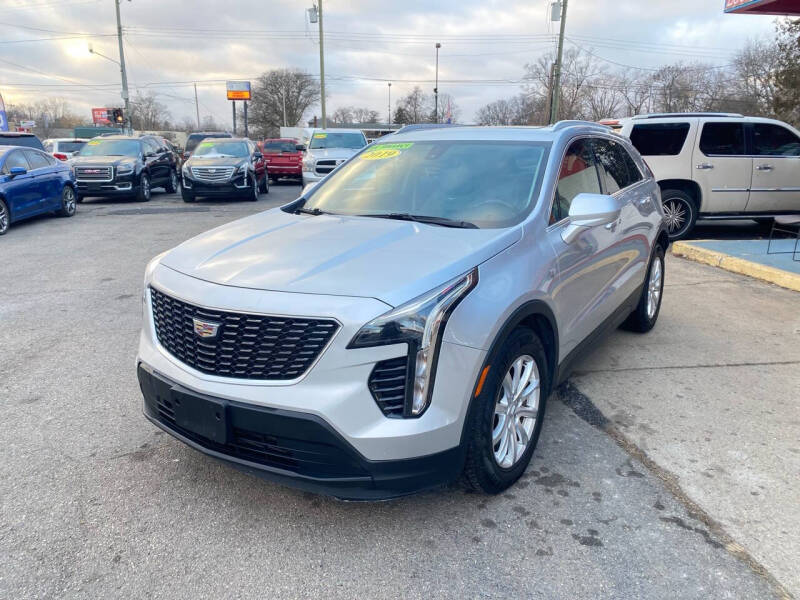 2019 Cadillac XT4 for sale at Prime Time Auto Financing in Redford MI