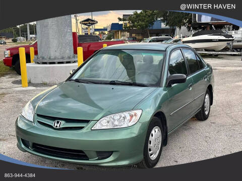 2004 Honda Civic for sale at EZ Motorz LLC in Winter Haven FL