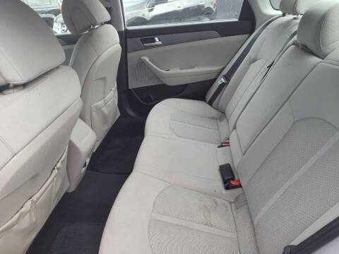 2016 Hyundai Sonata SE