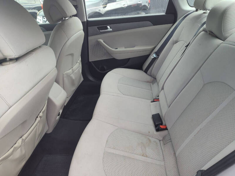2016 Hyundai Sonata SE