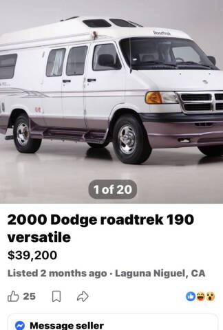 2005 Roadtrek Versatile 190