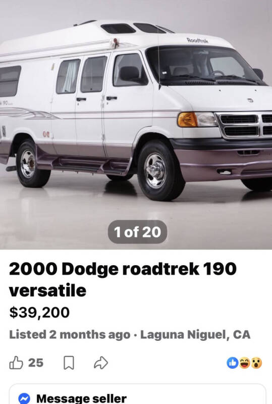 2005 Roadtrek Versatile 190