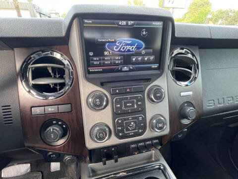 2016 Ford F-250 Super Duty Lariat