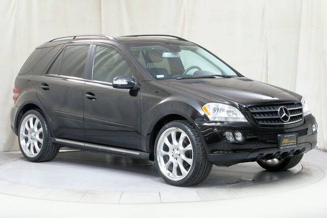 2007 Mercedes-Benz M-Class ML 350