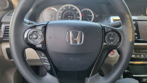 2017 Honda Accord EX