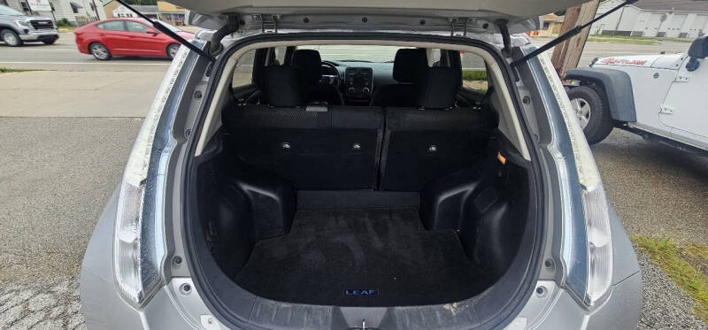 2014 Nissan LEAF S