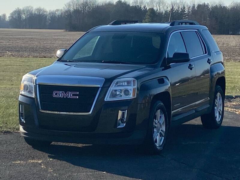 2015 GMC Terrain for sale at All American Auto Brokers in Chesterfield IN
