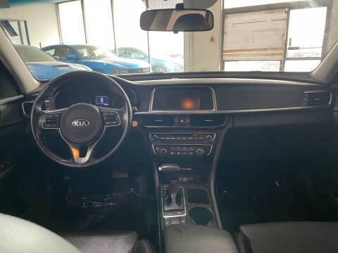 2017 Kia Optima EX