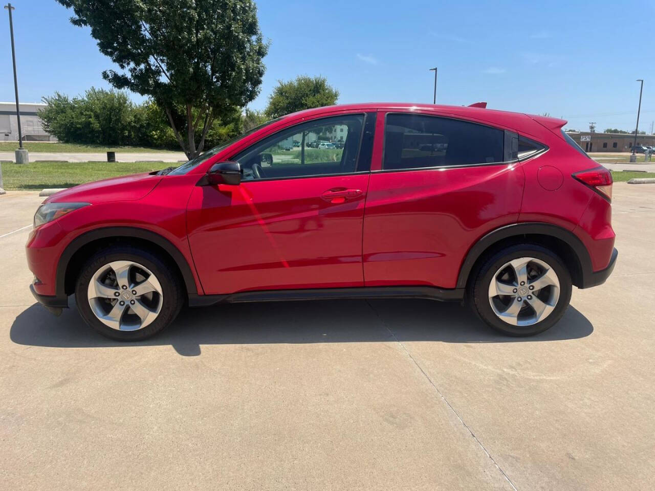 2017 Honda HR-V for sale at Auto Haven in Irving, TX