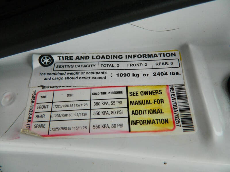 2013 Ford E-Series E-150