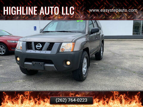 2006 Nissan Xterra for sale at HIGHLINE AUTO LLC in Kenosha WI