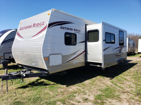 2014 Starcraft Autmn ridge 289bhs