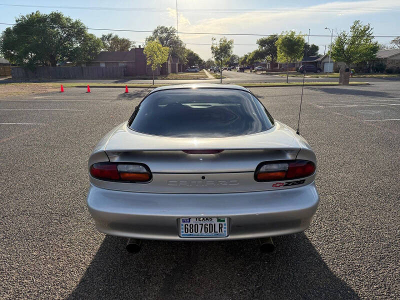 2002 Chevrolet Camaro Z28