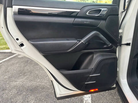 2018 Porsche Cayenne