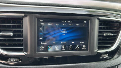 2019 Chrysler Pacifica Touring Plus