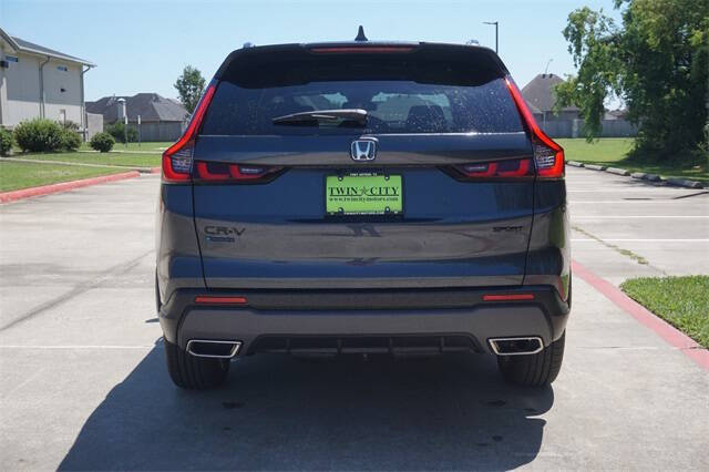 2026 Honda CR-V Hybrid Sport