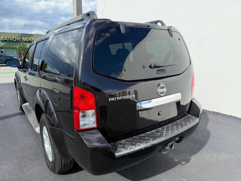 2012 Nissan Pathfinder S