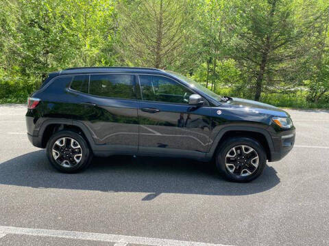 2018 Jeep Compass Trailhawk