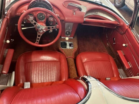 1962 Chevrolet Corvette